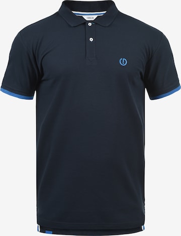 !Solid Shirt 'Benjamin' in Blue: front