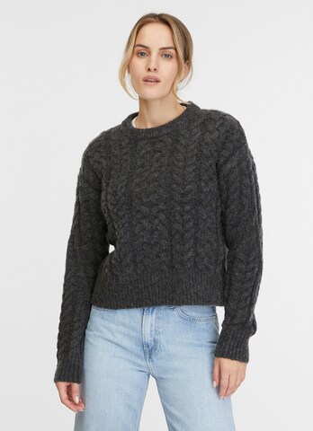 Ragwear Pullover in Grau: Vorderseite