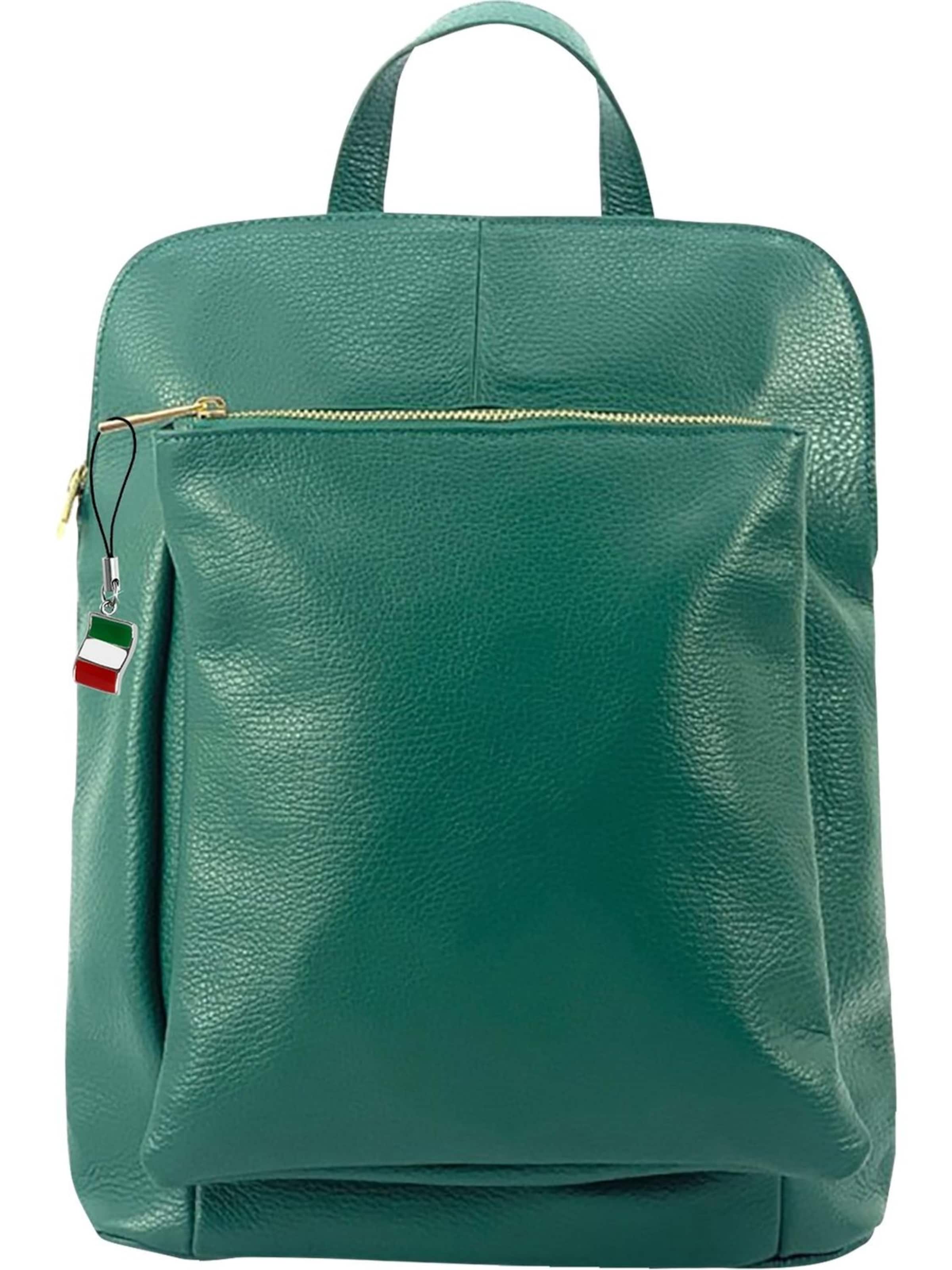 Sac à dos Florence en vert : devant