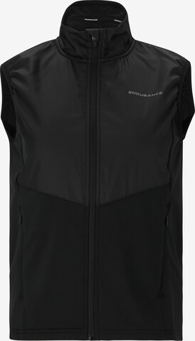 ENDURANCE Sports Vest 'Duo-Tech' in Black: front