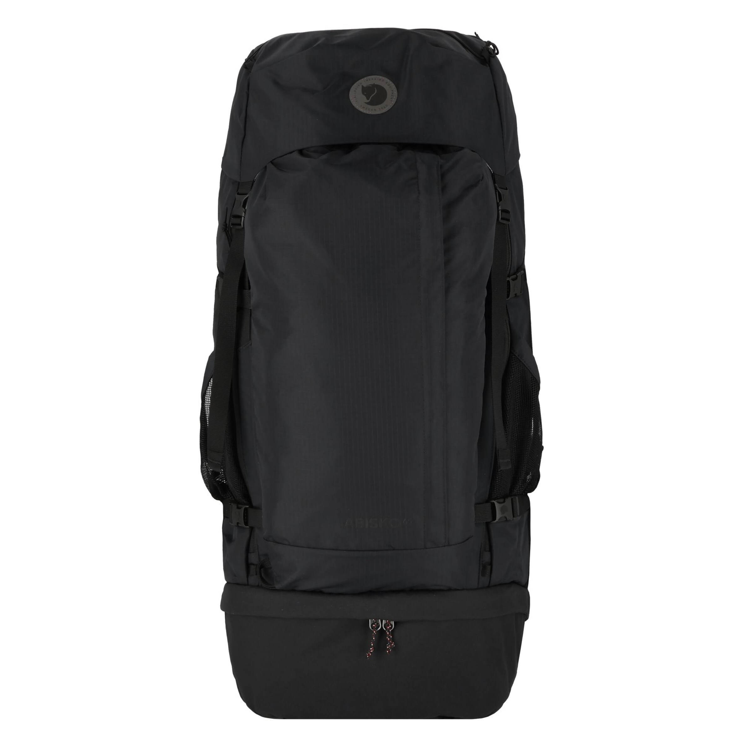 Fjällräven Sports backpack 'Abisko Trekk' in Black: front