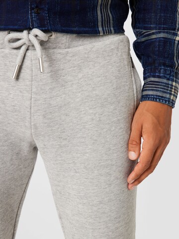 Superdry Tapered Trousers in Grey