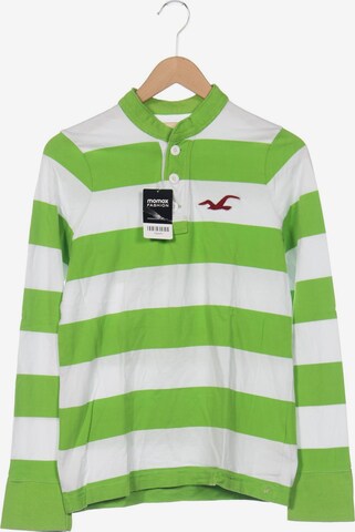 HOLLISTER Shirt in L in Green: front