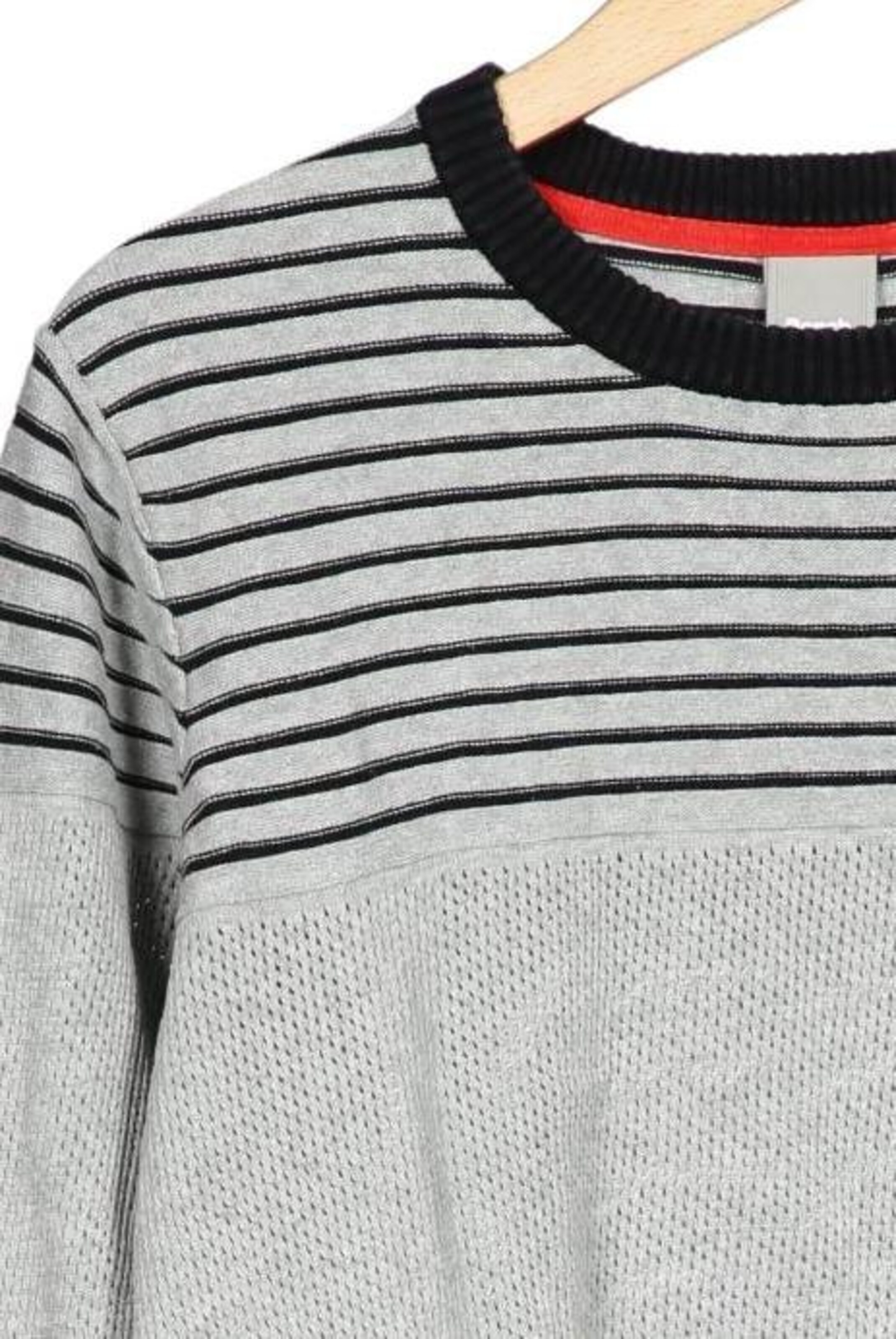 BENCH Sweater & Cardigan in M in Grey