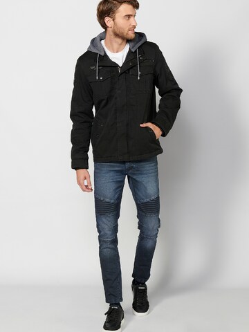 KOROSHI Between-season jacket in Black