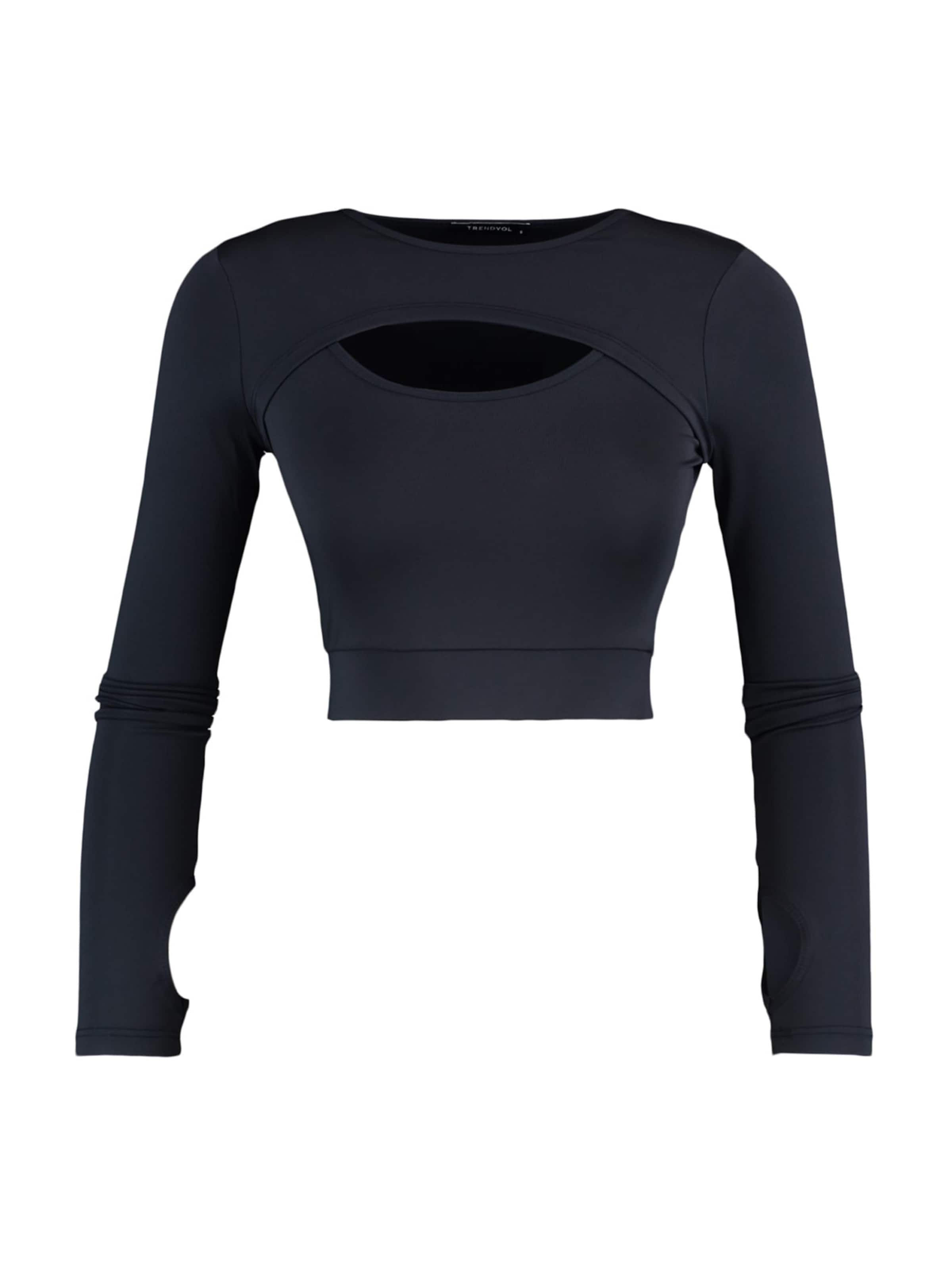 Trendyol Shirts i grå: forside