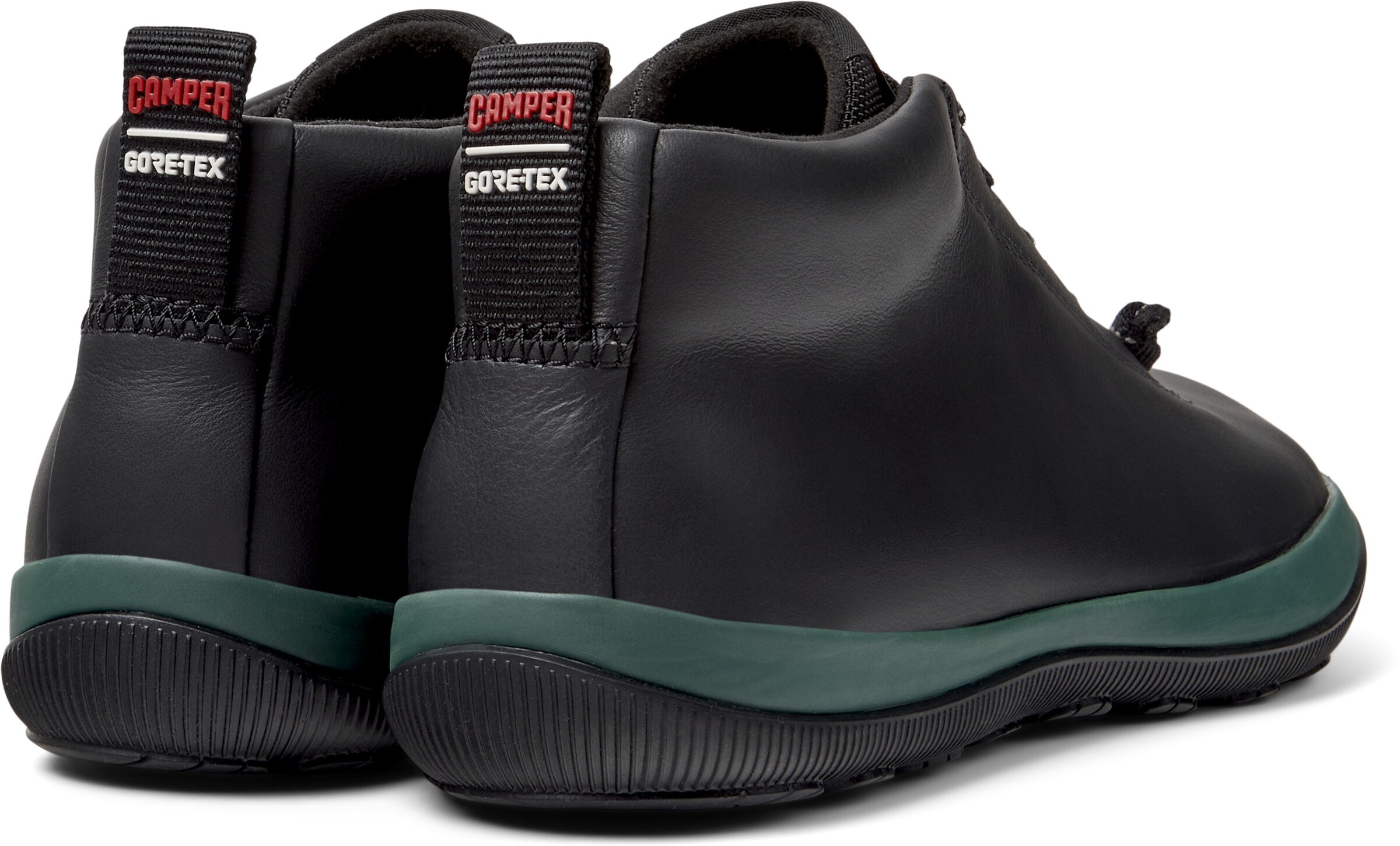 Bottines 'Peu Pista' CAMPER en noir