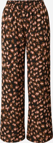 SISTERS POINT Loose fit Pants 'VIPPI' in Brown: front