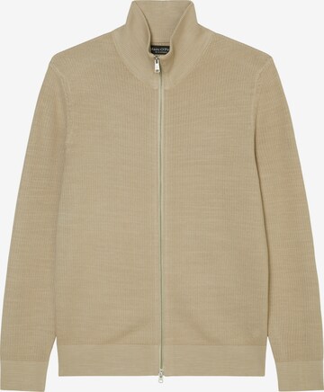 Marc O'Polo Knit Cardigan in Beige: front