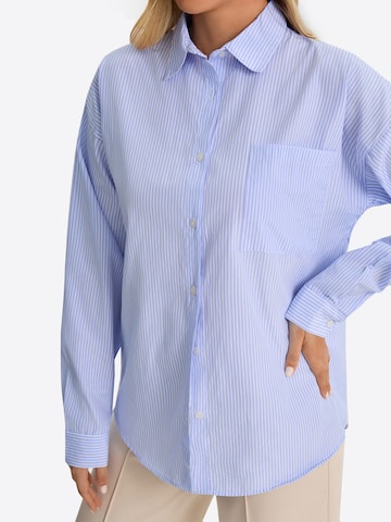 Imily Bela Bluse in Blau