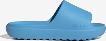 mėlyna ADIDAS SPORTSWEAR Sandalai / maudymosi batai 'Adilette Lumia': priekis