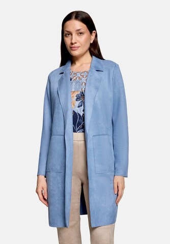 Blazer di Betty Barclay in blu: frontale