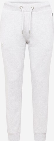 Pantaloni di Superdry in grigio: frontale