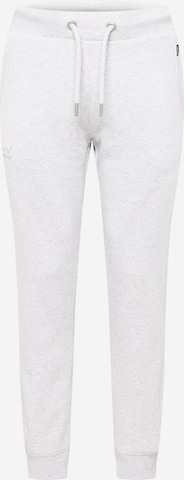 Superdry Broek in Grijs: voorkant