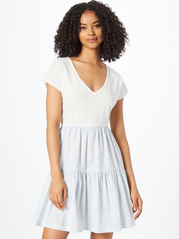 JDY - Vestido de verão 'GABRIELLA' em branco: frente