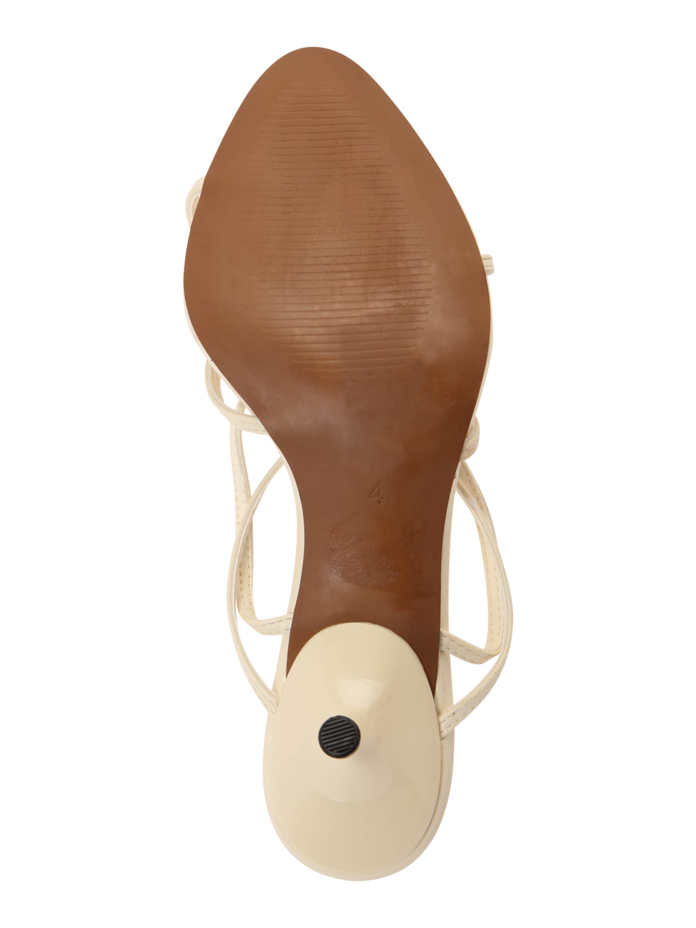 Sandales à lanières 'Fabian' TOPSHOP en beige