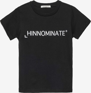 HINNOMINATE Shirt in Zwart: voorkant