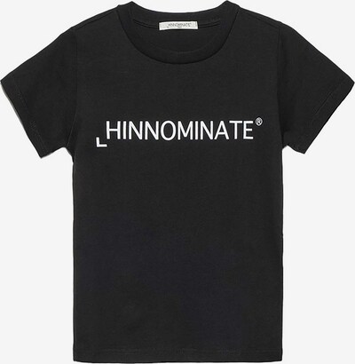 HINNOMINATE T-Shirt in schwarz / weiß, Produktansicht