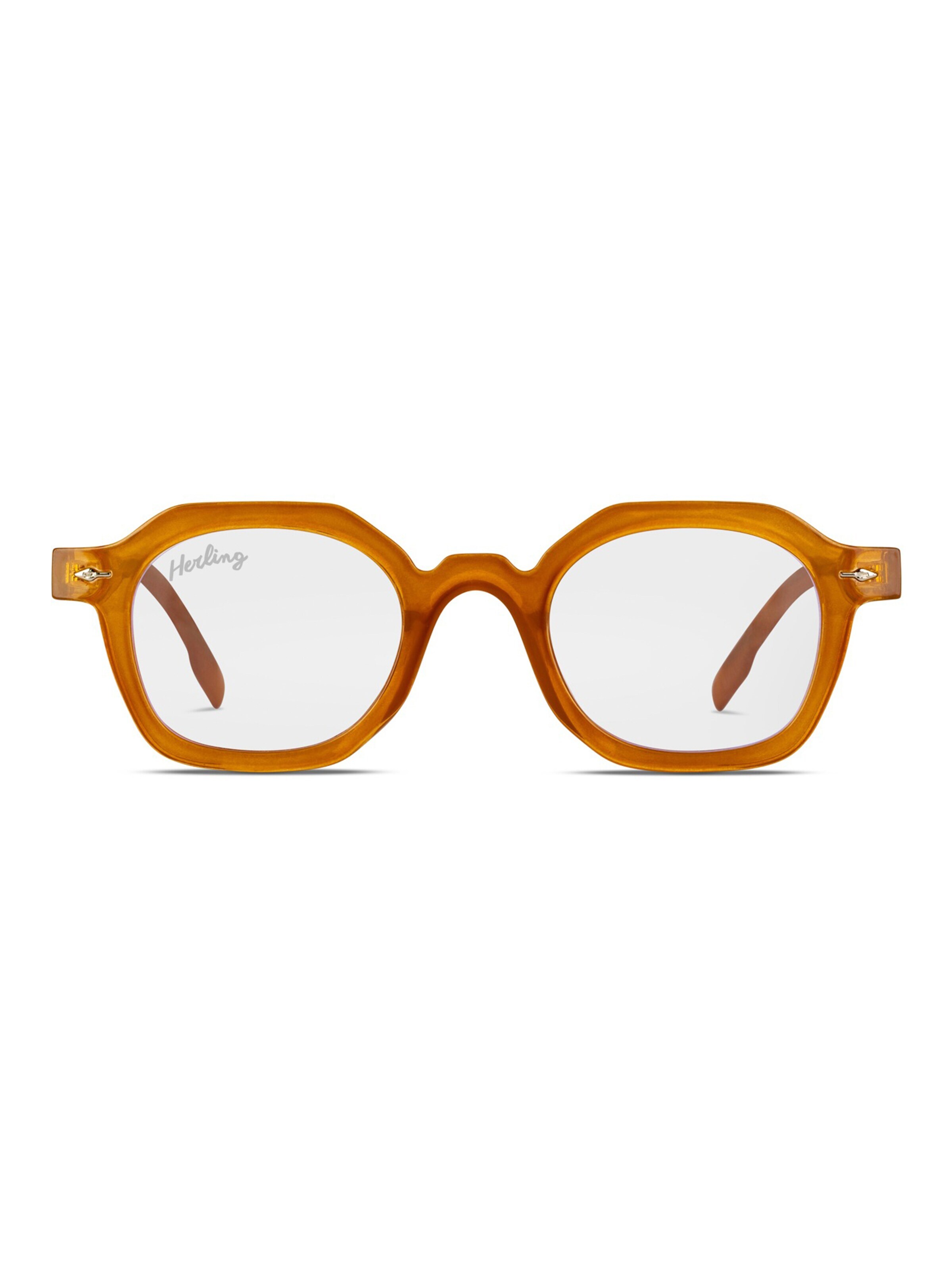 Lunettes 'Casimir Blue Light' Herling en jaune