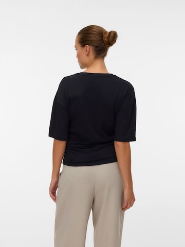 VERO MODA Тениска 'VMNAVARO' в черно