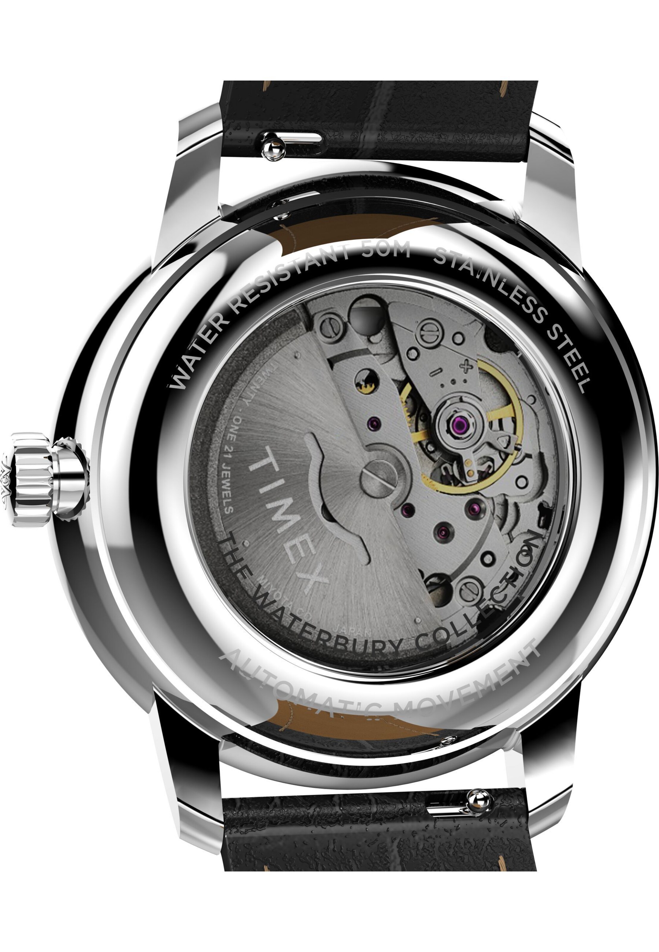 TIMEX Analoguhr  'Waterbury Metropolitan' in Weiß