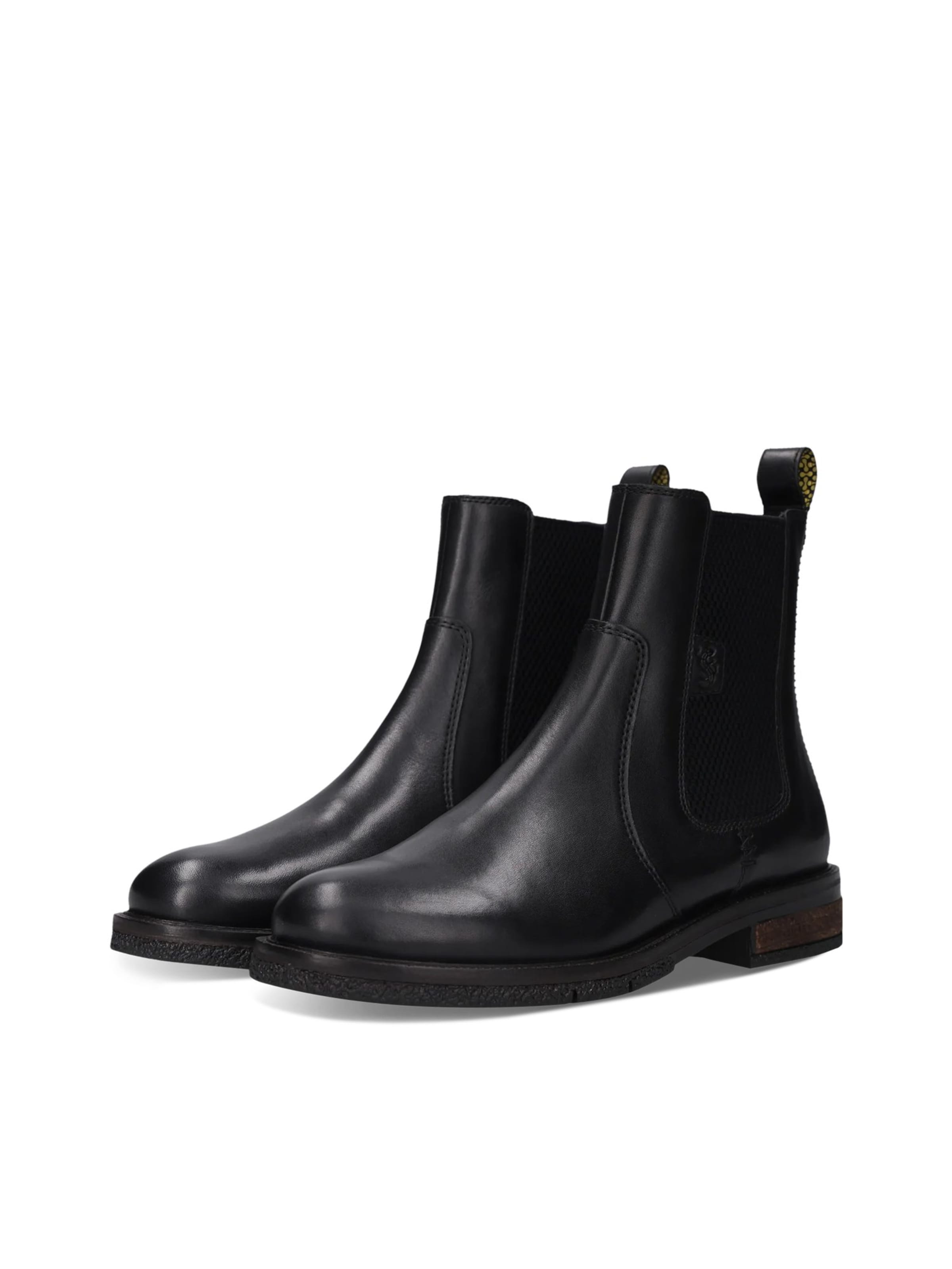 Chelsea Boots SALAMANDER en noir