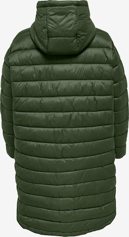 Manteau d’hiver 'Melody' ONLY en vert