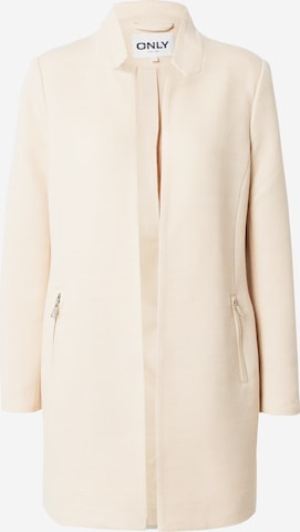 ONLY Between-Seasons Coat 'SOHO-LINEA' in Beige: front