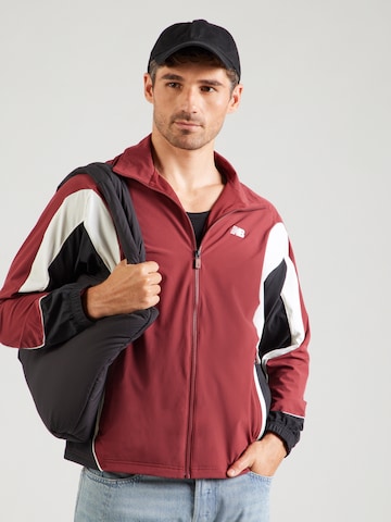 new balance Training jacket 'In Game' in Red: front