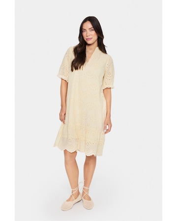 Robe 'Geleksa' SAINT TROPEZ en beige
