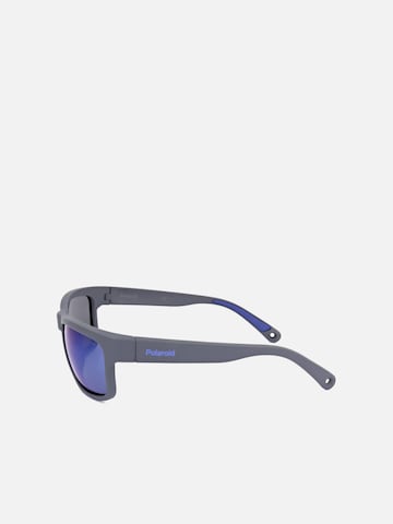 Lunettes de soleil Polaroid en gris