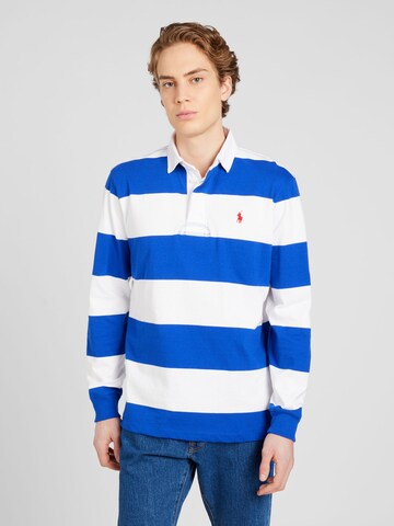 Polo Ralph Lauren T-shirt i blå: framsida