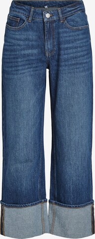 VILA Wide leg Jeans 'Bella' in Blauw: voorkant