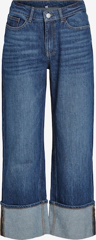 VILA Wide leg Jeans 'Bella' i blå: framsida