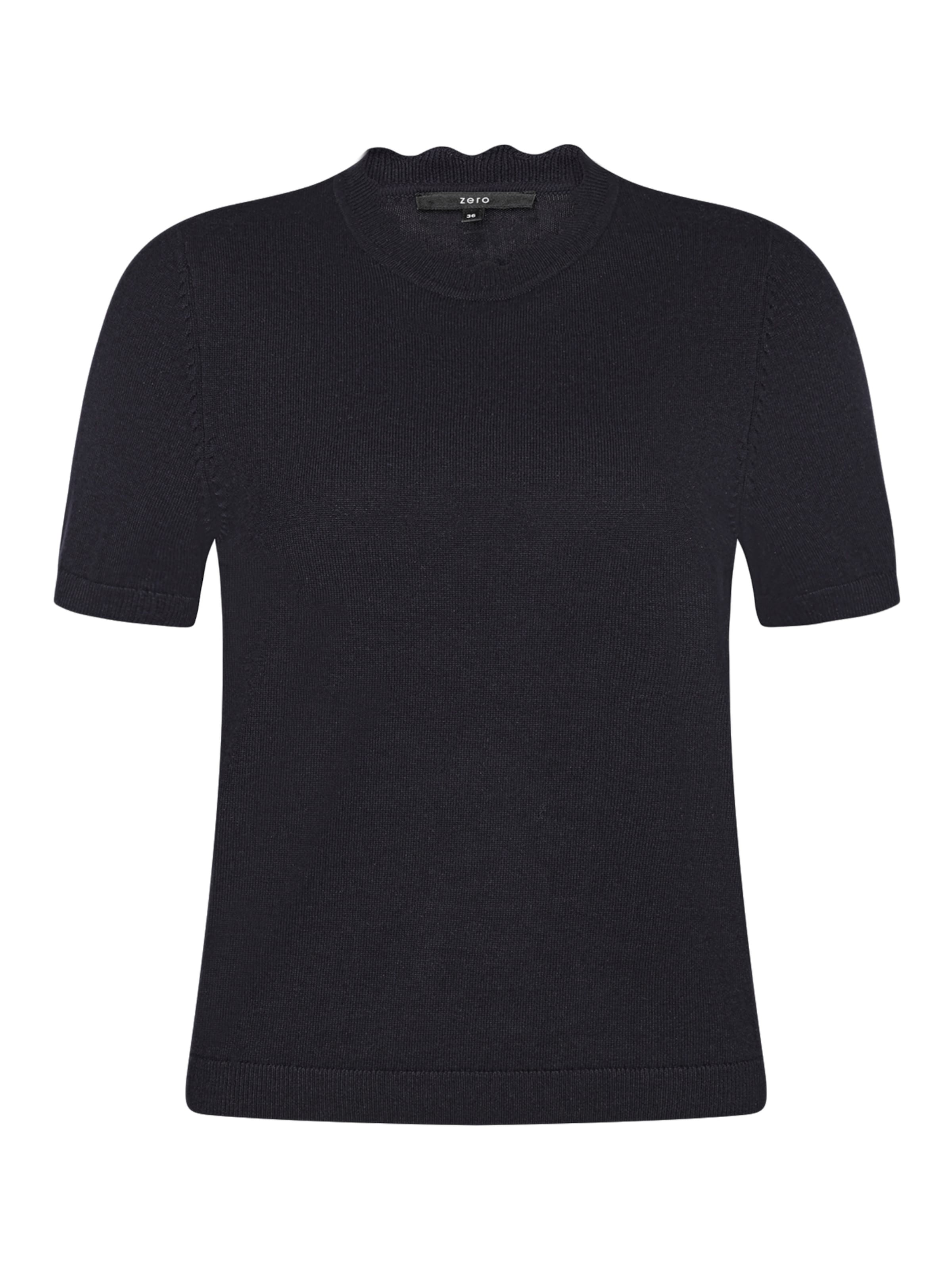 zero Sweater in Blue: front