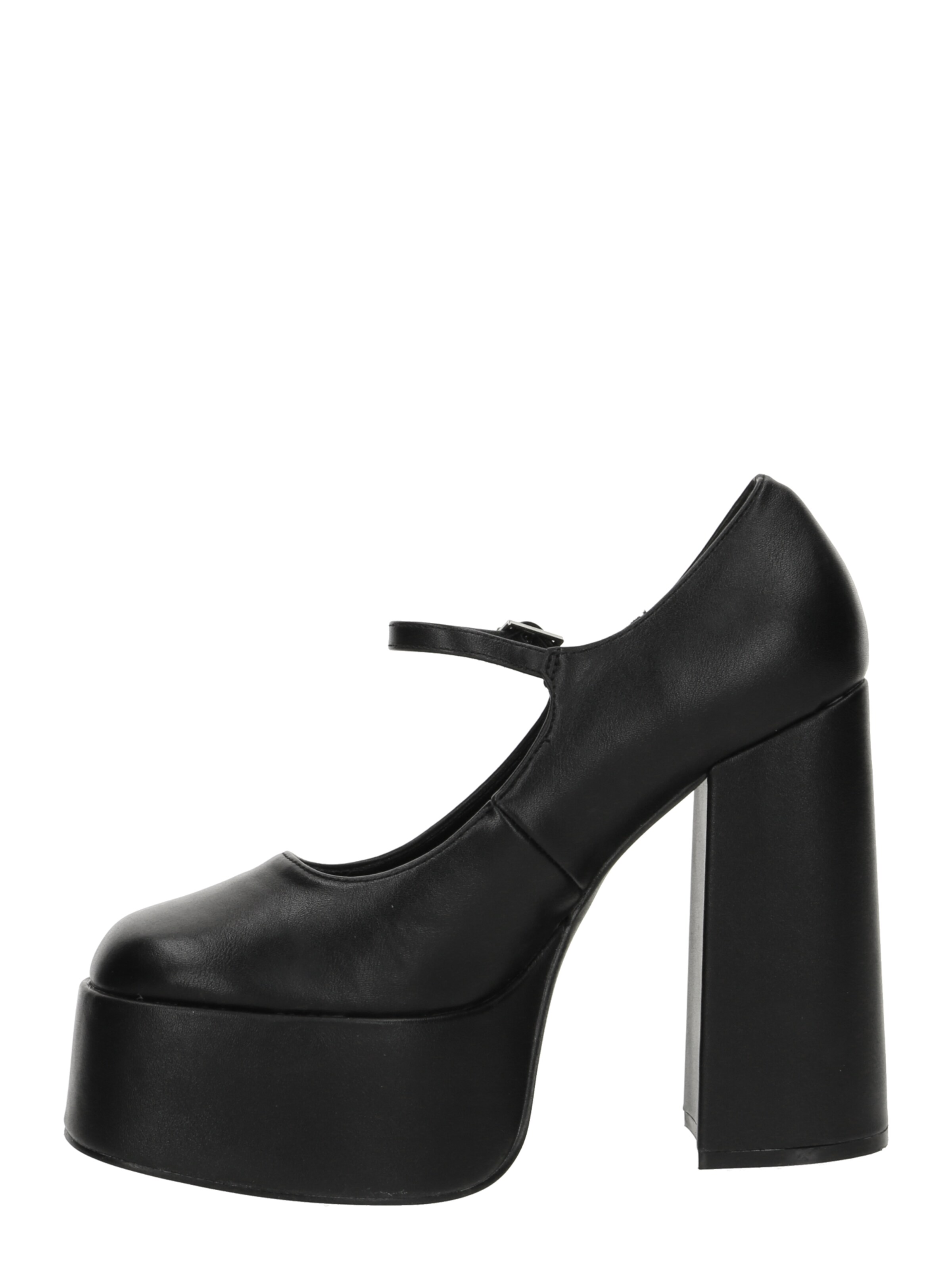 Pumps 'Darkbloom' de la Koi Footwear pe negru