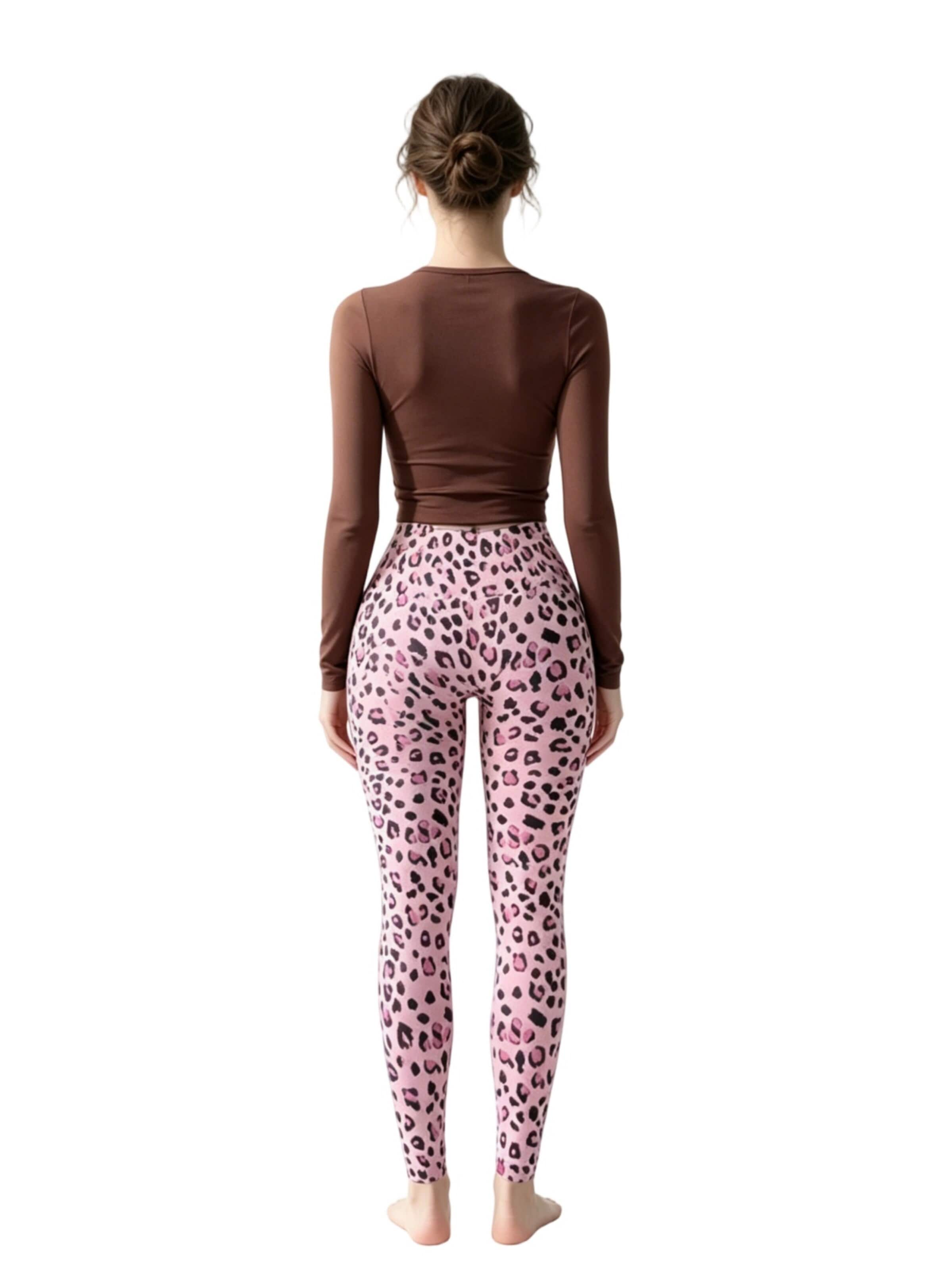 Yesfashion Skinny Leggings‌‌‌‌‌‌ in Pink