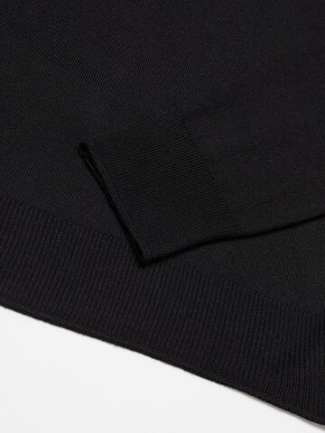 MANGO Sweter 'LUCCA' w kolorze czarny