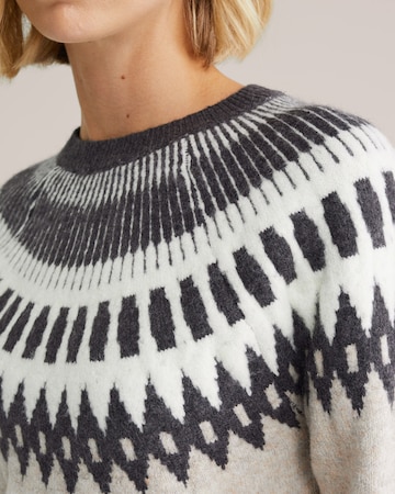 WE Fashion Sweater in Grey