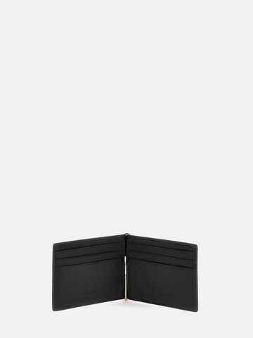 GUESS Wallet 'NEW BOSTON' in Black