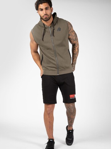 Gorilla Wear Sports sweatshirt 'Springfield' in Green