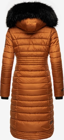 Manteau d’hiver 'Umay' NAVAHOO en orange