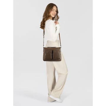 Borsa a tracolla 'Maysen' di FOSSIL in marrone