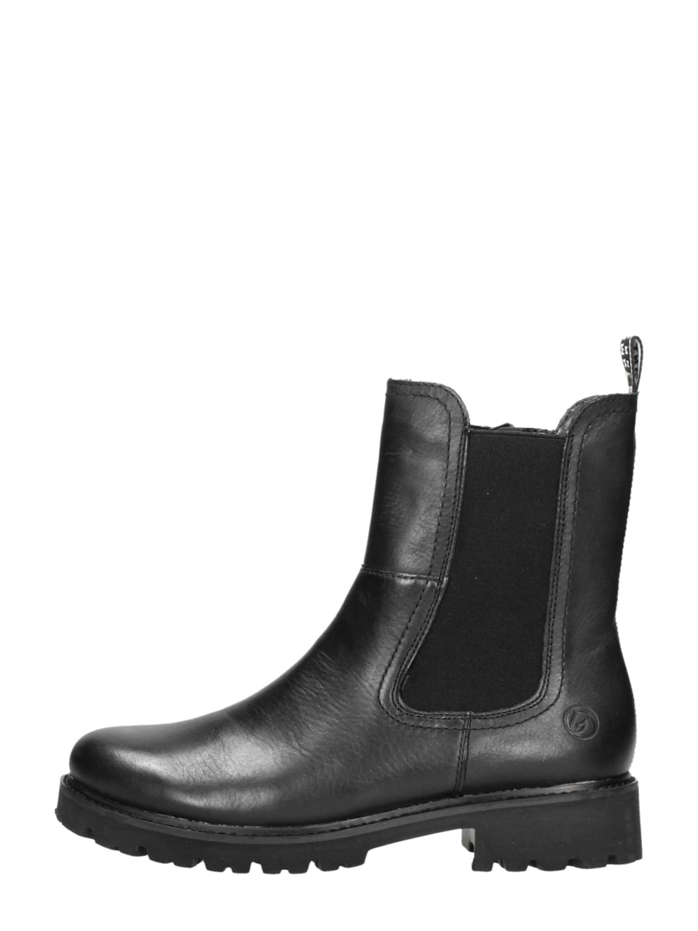 Boots 'Enkellaarsjes Plat' REMONTE en noir : devant