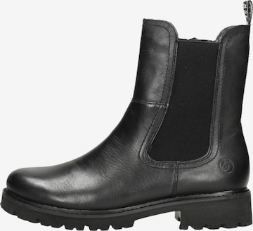 Boots 'Enkellaarsjes Plat' REMONTE en noir : devant