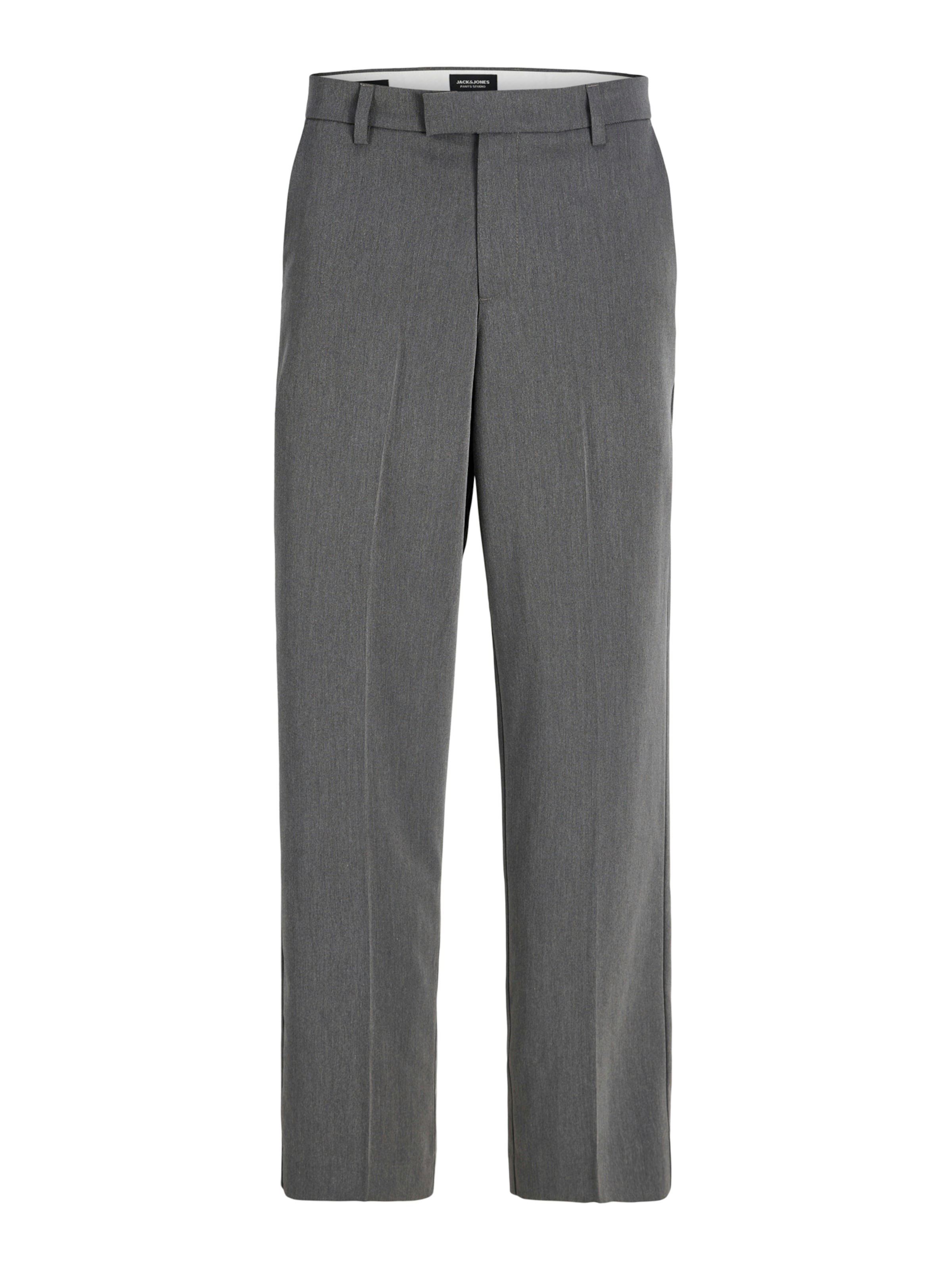 JACK & JONES - Pantalón de pinzas 'JPSTBill' en gris: frente