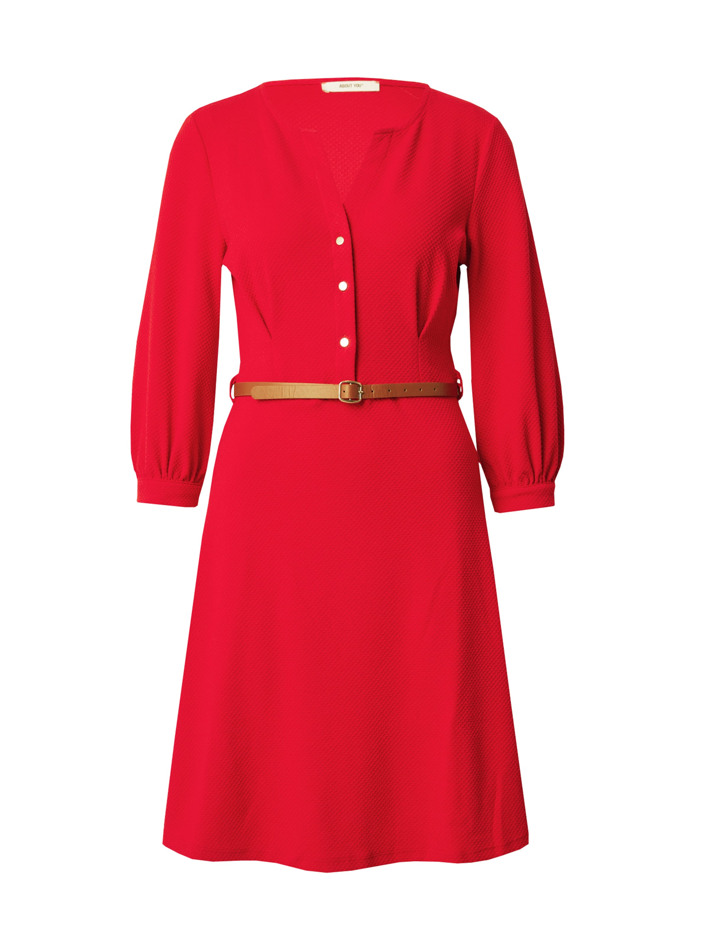 sarkans ABOUT YOU Kleita 'Ilona': no priekšpuses