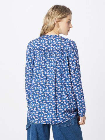 Tranquillo Bluse in Blau