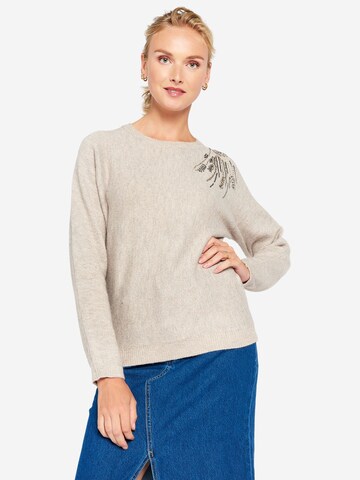 LolaLiza Pullover in Beige