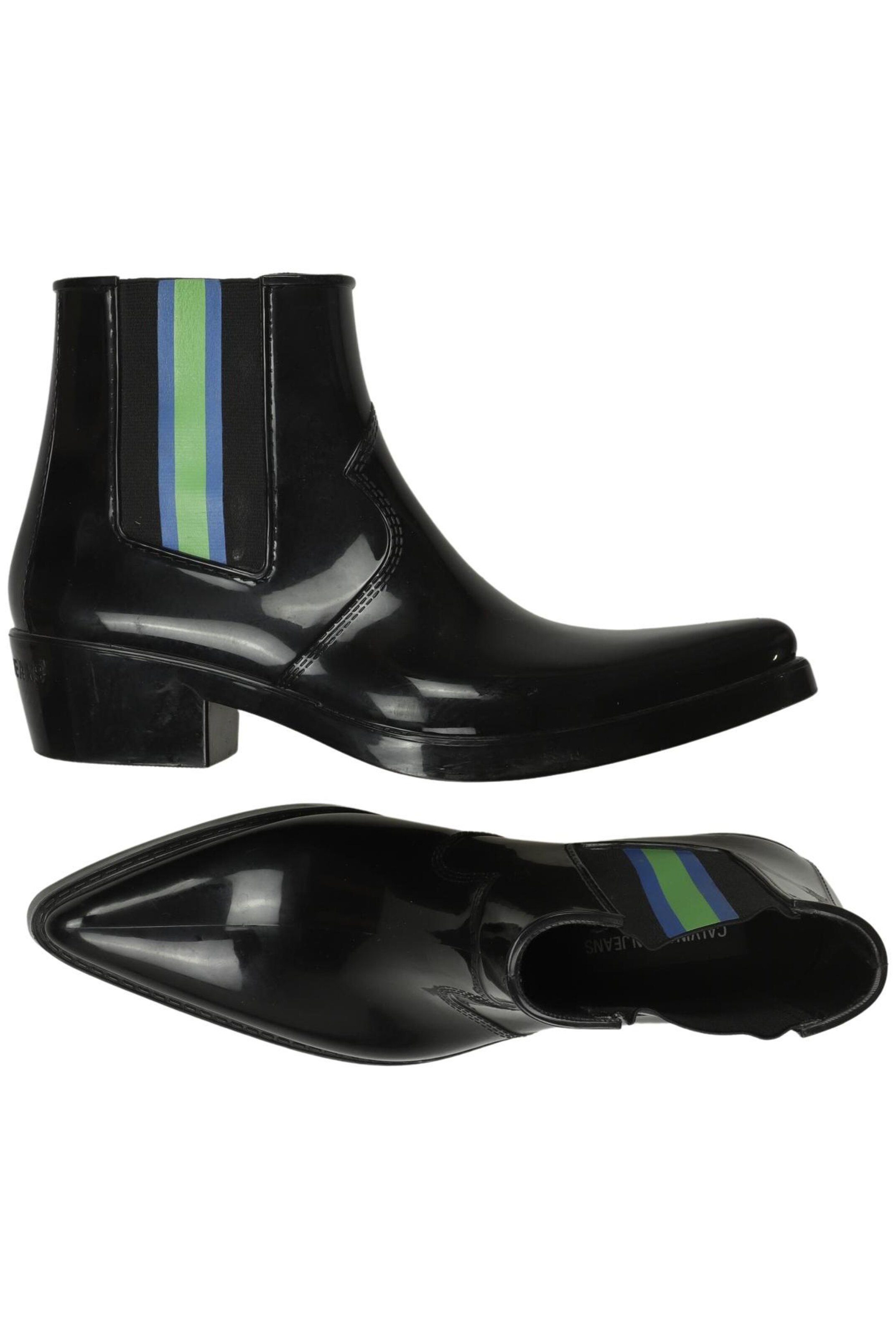 Calvin Klein Jeans Stiefel 42 in Schwarz: Vorderseite